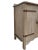 1930s Monterey Credenza in Straw Ivory For Sale - Image 9 of 12