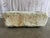 1900 - 1909 Antique Hand-Carved Stone Farmhouse Sink Basin With Rustic Architectural For Sale - Image 5 of 11