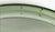Vintage Green Uranium Glass Candlestick Holders Pair 1930s Depression Glass For Sale In Washington DC - Image 6 of 12