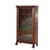An antique Arts & Crafts single door bookcase, crafted from rich oak, dating to approximately 1910. This piece of embodies...