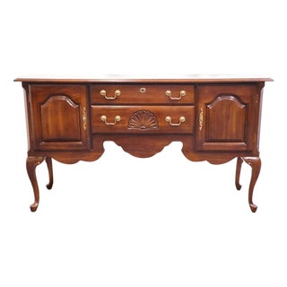 Kincaid Furniture Solid Cherry Traditional Style 60" Sideboard Buffet 6-88-090 For Sale