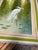 Textile 1960s Pair of Snowy Egret Framed Paintings by Gordon For Sale - Image 7 of 12