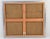Neil Anderson, Large Abstract Figural Hard Edge Op Art Oil on Canvas Painting in Dark Neutrals For Sale - Image 11 of 11