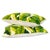 2020s Pair of Tropical Banana Leaf Lumbar Pillows Indoor/Outdoor For Sale - Image 5 of 8