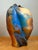 Vintage Abstract Drip Glaze Ceramic Vase For Sale - Image 12 of 12