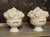 A Pair of Italian 2-Piece Creamware Fruit Bowls For Sale - Image 11 of 17