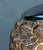 Vintage German Space Age Glass Ball Pendant Lamps by Rolf Krüger for Staff, 1970s, Set of 4 For Sale - Image 12 of 18