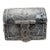 Miniature Mexico Sterling Silver Wedding Treasure Chest Trinket Box For Sale