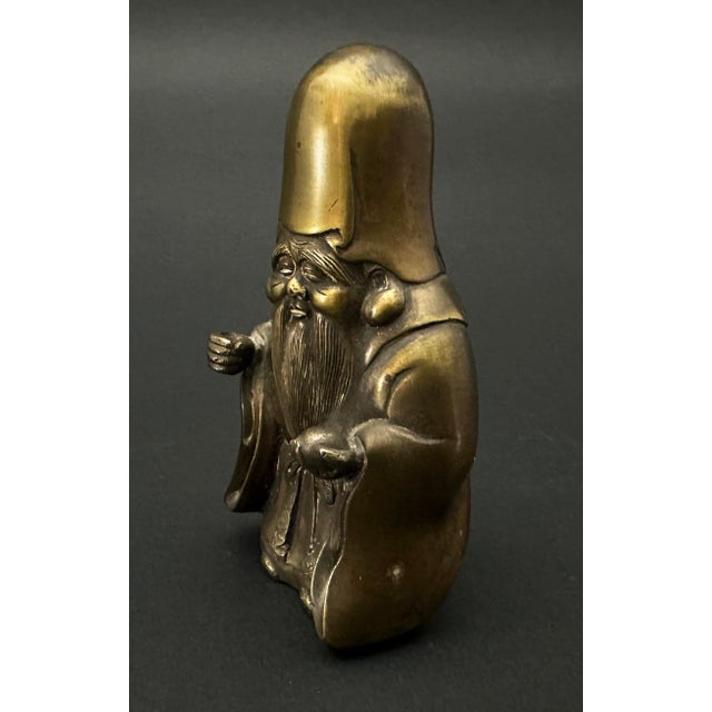 Fukurokuju, (from Japanese fuku, “happiness”; roku, “wealth”; and ju, “longevity”). In Japanese mythology, he is one of...