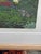 Off-white Martino Hoss Shakespeare Garden at the Huntington Hotel Serigraph, Signed For Sale - Image 8 of 13