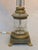 Vintage Crystal and Brass Column Table Lamps - Style of William Kessler Baccarat For Sale - Image 9 of 17
