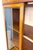 Brown 19th Century Satinwood Display Cabinet attributed to Edwards & Roberts, 1890 For Sale - Image 8 of 18