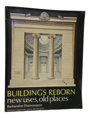 1978 Buildings Reborn Book