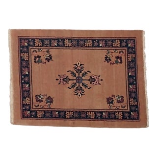 1980s Vintage Persian Kashkuli Rug For Sale