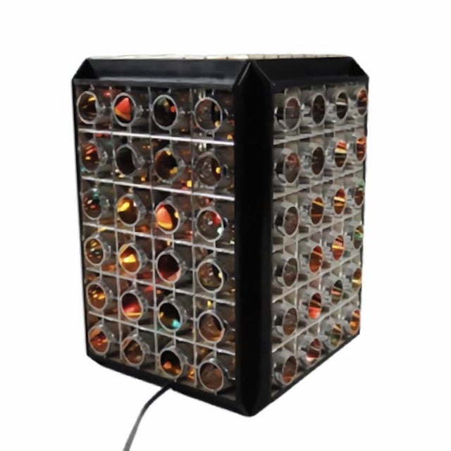 Rotina Rotating Effect Novelty Lamp, 1970s For Sale - Image 17 of 18