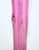 Neal Drobnis Sand Cast Magenta Art Glass Vase, 1997 For Sale - Image 11 of 18