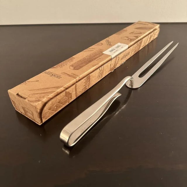 Dingle Dangle Smith Trinciante Fork, 1987, in Flawless conditions. Designed 1980 to 1989 This piece has an attribution...