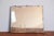 Primitive Antique Bathroom Shaving Mirror With Beveled Edge and Rich Patina on Wood Frame For Sale - Image 16 of 18