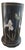Vintage Black Pedestal Stand Plinth For Sale