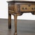 Vintage Four Drawer Wood Console Table For Sale In San Francisco - Image 6 of 11