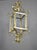 Large French Brass Lantern, 1920s For Sale - Image 4 of 18