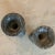 Gray Late 20th Century Grey Marble Bud Vases - a Pair For Sale - Image 8 of 9