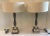 Mid-Century Modern Mid Century Dimmable Lamps With Drum Shades - a Pair For Sale - Image 3 of 13