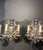 Metal 1900 Caldwell Silver Plated Sconces With Cherubs 3 Lights - a Pair For Sale - Image 7 of 12
