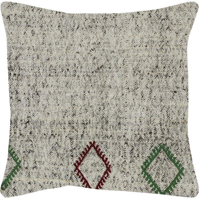 1960s Turkish Rag Pillow For Sale