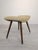 Vintage Pouf in Fabric, 1960s For Sale - Image 9 of 11