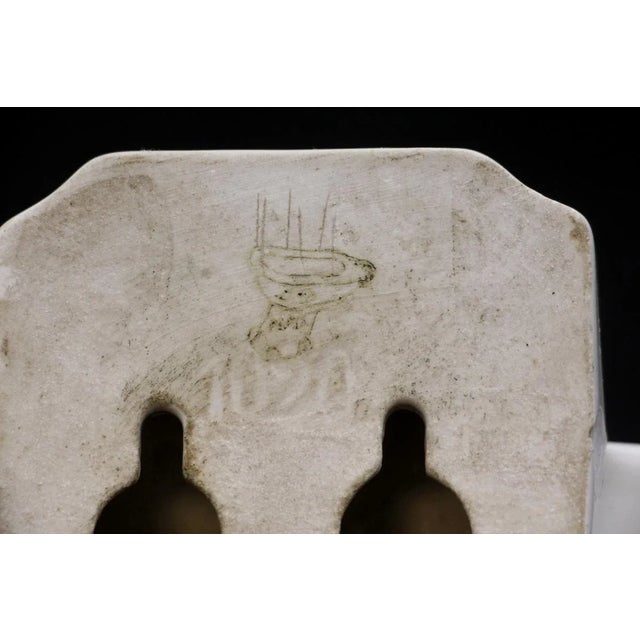 Vintage European Wall Mount Ceramic Soap Dish For Sale - Image 10 of 10