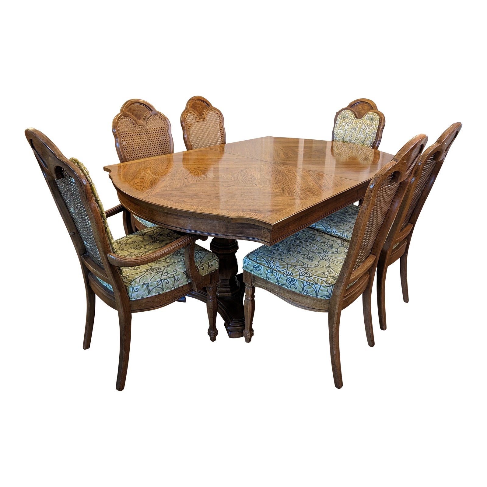 Thomasville Decorum Dining Room Set Set of 7 Chairish
