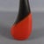Ceramic Space Age Red and Black Ceramic Vase from Marei Keramik, 1970s For Sale - Image 7 of 12