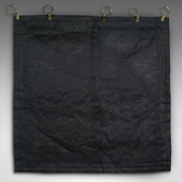 1980s Small Vintage Decorative Wall Panel For Sale - Image 10 of 11