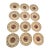 12 Antique Royal Worcester Hand-Painted & Signed Cabinet Plates For Sale