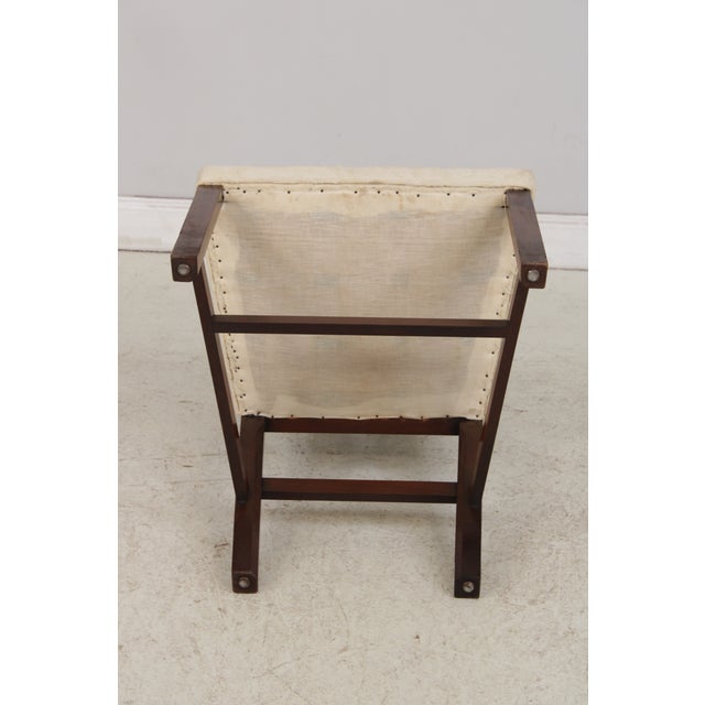 Baker Chippendale Style Mahogany Dining Chair For Sale - Image 13 of 13