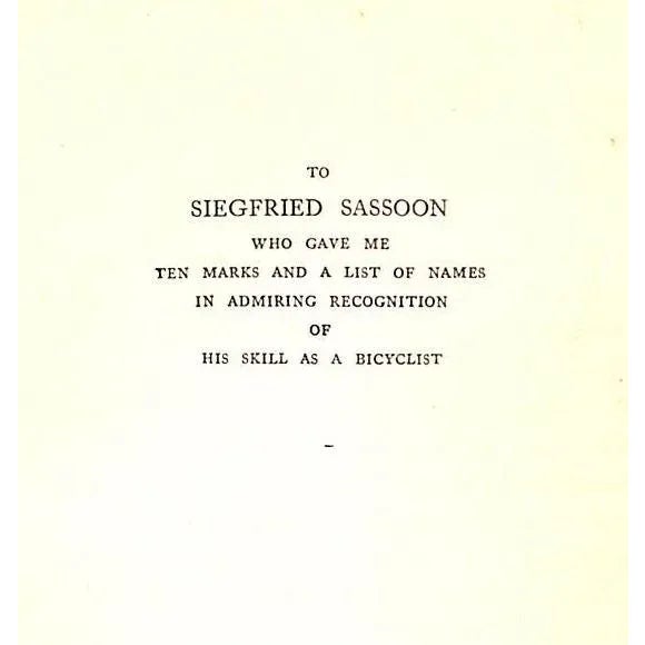 1930s "The Triumphant Footman: A Farcical Fable" 1930 Olivier, Edith For Sale - Image 5 of 5