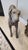 Goldsmith Inc. Discontinued Fiberglass Weimaraner Dog Mannequin For Sale - Image 4 of 6