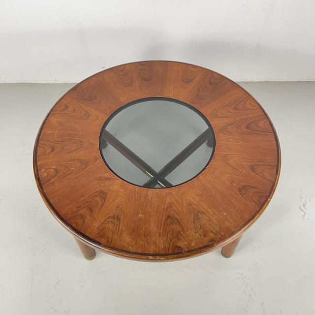 Mid-Century Modern Mid-Century Round Teak Coffee Table from G-Plan For Sale - Image 3 of 7