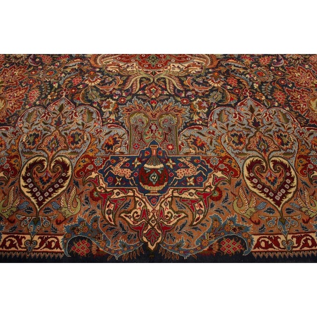 Middle Eastern Hand-Knotted Rug For Sale - Image 5 of 10