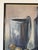 1970's Vintage Gasper Gunhz Modernist Still Life Mixed-Texture Oil on Canvas Painting, Framed For Sale In Miami - Image 6 of 12