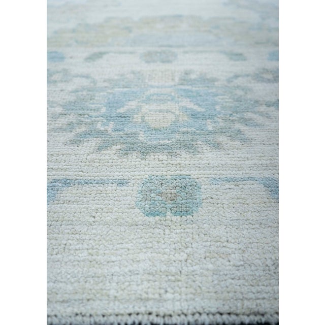 Turkish Turkish Oushak Rug 8'11" x 12' #20345 For Sale - Image 3 of 8