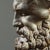 Antique Neoclassical Plaster Portrait Mask of Silenus For Sale In Philadelphia - Image 6 of 12