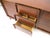 Brown Mid Century Walnut Nine Drawer Dresser Chest by Dixie For Sale - Image 8 of 12