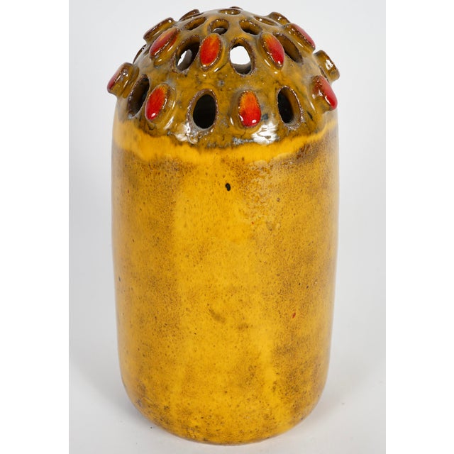 Mid-Century Modern Vintage Paul Bellardo Ceramic Pottery For Sale - Image 3 of 6