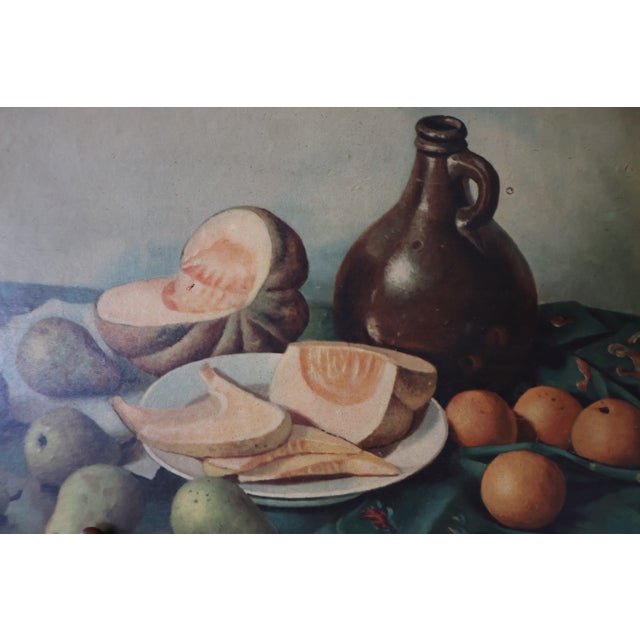 Set of 6 Mid-Century Henk Bos Dutch Still-Life Art Plaques For Sale - Image 13 of 18