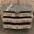 Sand Antique 19th Century Country French Louis XV Bombe Commode in Stripped Oak With Gray Marble For Sale - Image 8 of 18