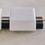 French Glass + Brass Wall Sconce in the Manner of Maison Arlus, 1960s For Sale - Image 10 of 11