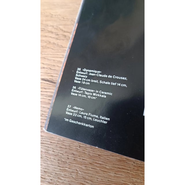 Nemo Ceramic Vase from Rosenthal, 1991 For Sale - Image 10 of 11