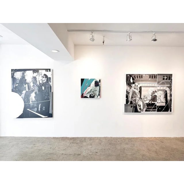 Ian Shults, Confessions of the Most Interesting Man, Oil on Panel, 2024 For Sale - Image 4 of 8